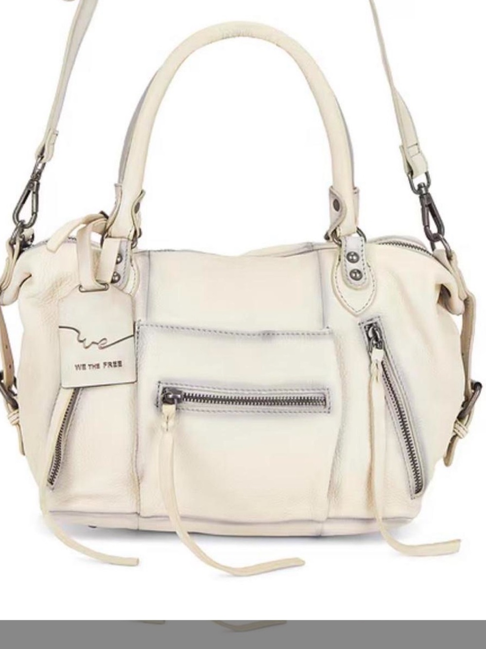 FREE PEOPLE WE THE FREE BABY EDISON IN SALT (Ivory) NWT sz Baby